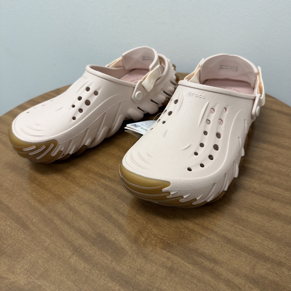 Crocs Echo Gum RO Clog Men's 9/ Women's 11 Quartz